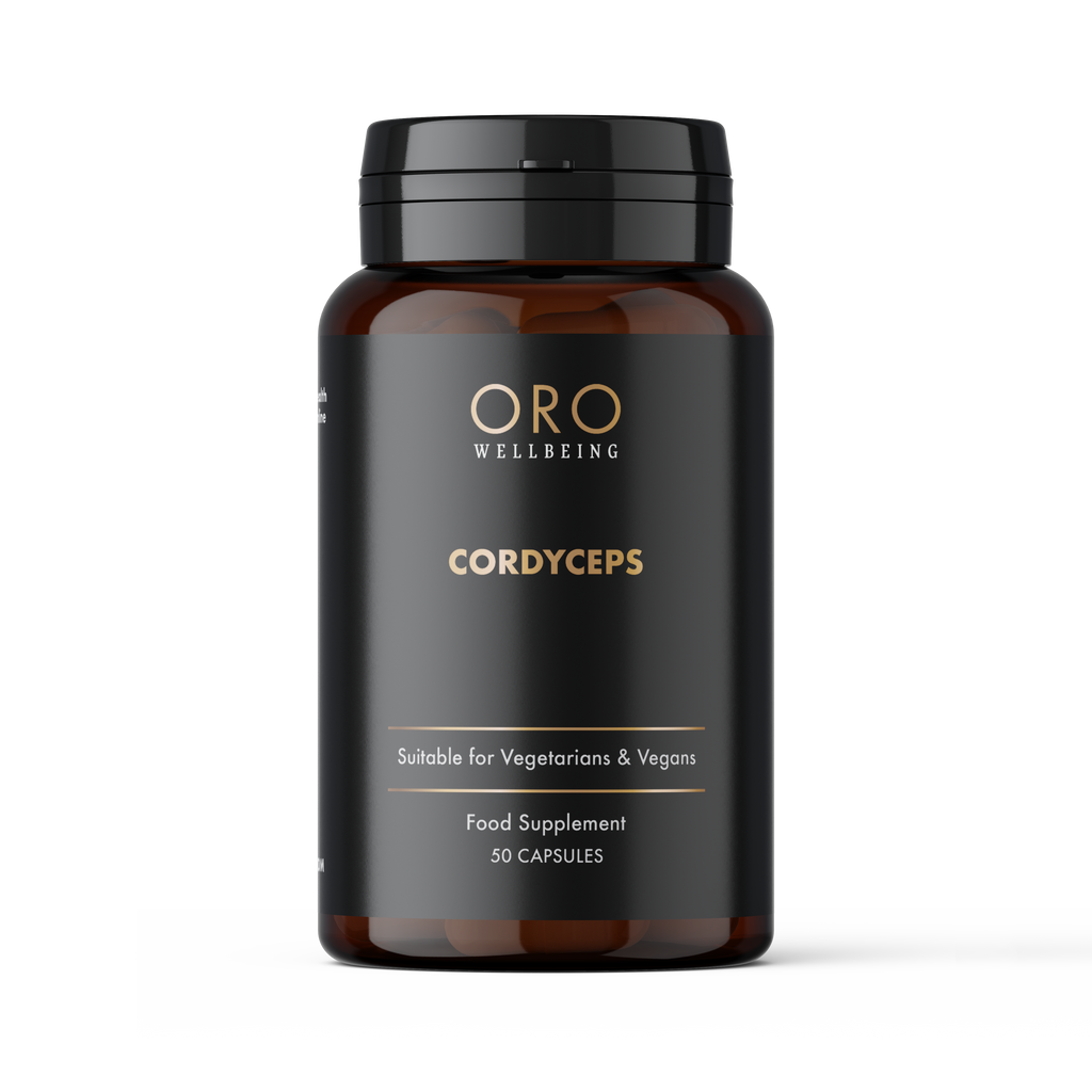 Cordyceps Mushroom Capsules 50 Pack