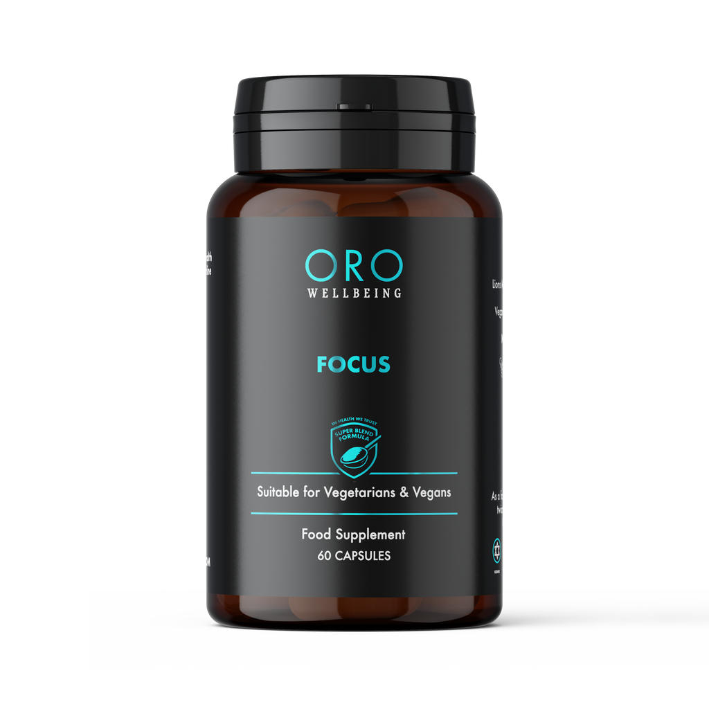 Focus Capsules 60 Pack