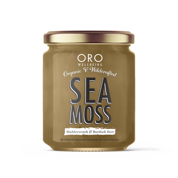 Seamoss - 102 Minerals – ORO Wellbeing