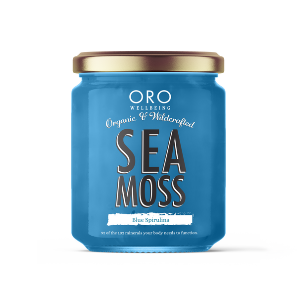 Seamoss - Blue Spirulina – ORO Wellbeing