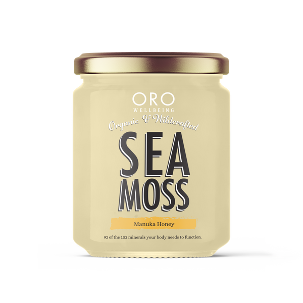 Seamoss - Manuka Honey – ORO Wellbeing