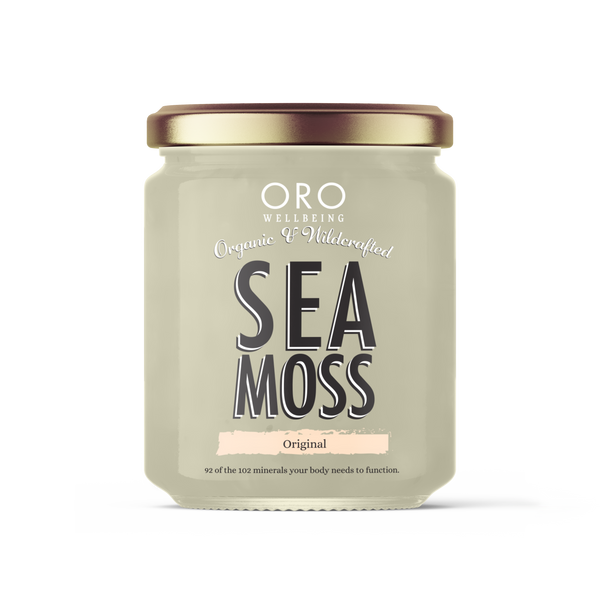 Seamoss - Original – ORO Wellbeing