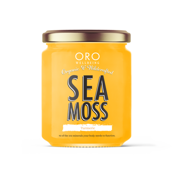 Seamoss - Turmeric – ORO Wellbeing Seamoss - Turmeric – ORO Wellbeing