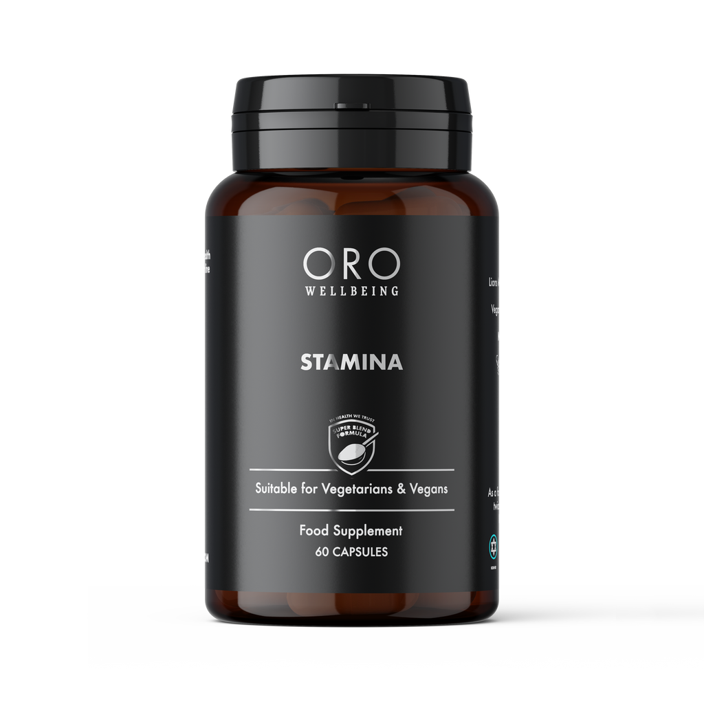 Stamina Capsules 60 Pack