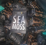 100g Raw Seamoss organic & wildcrafted