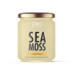 Seamoss - Manuka Honey – ORO Wellbeing