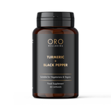 Turmeric + Black Pepper Extract Capsules 50 Pack